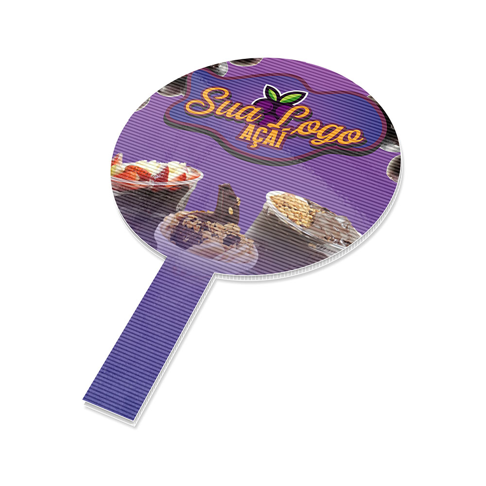 Placa Pirulito Polionda 4mm