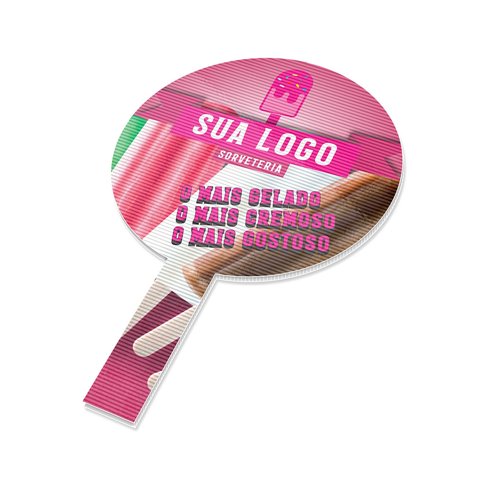 Placa Pirulito Polionda 4mm