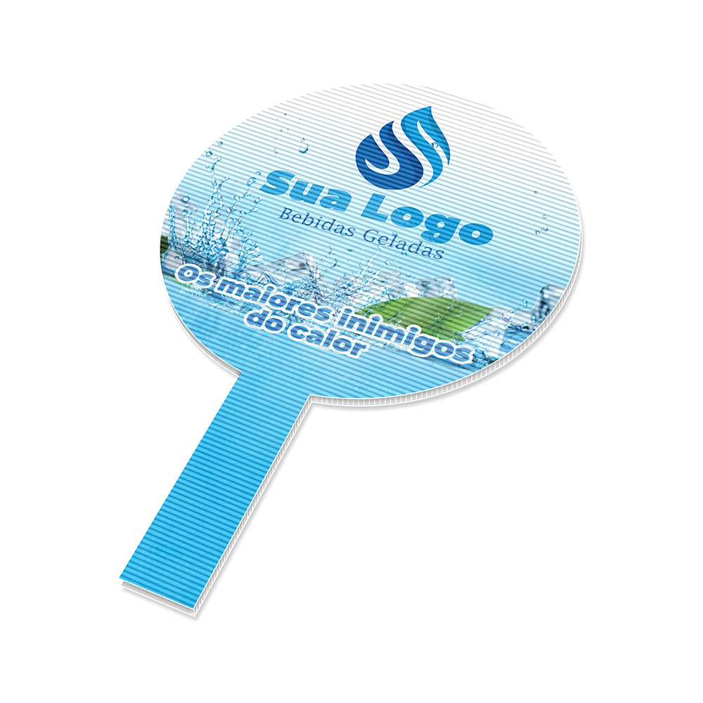 Placa Pirulito Polionda 4mm