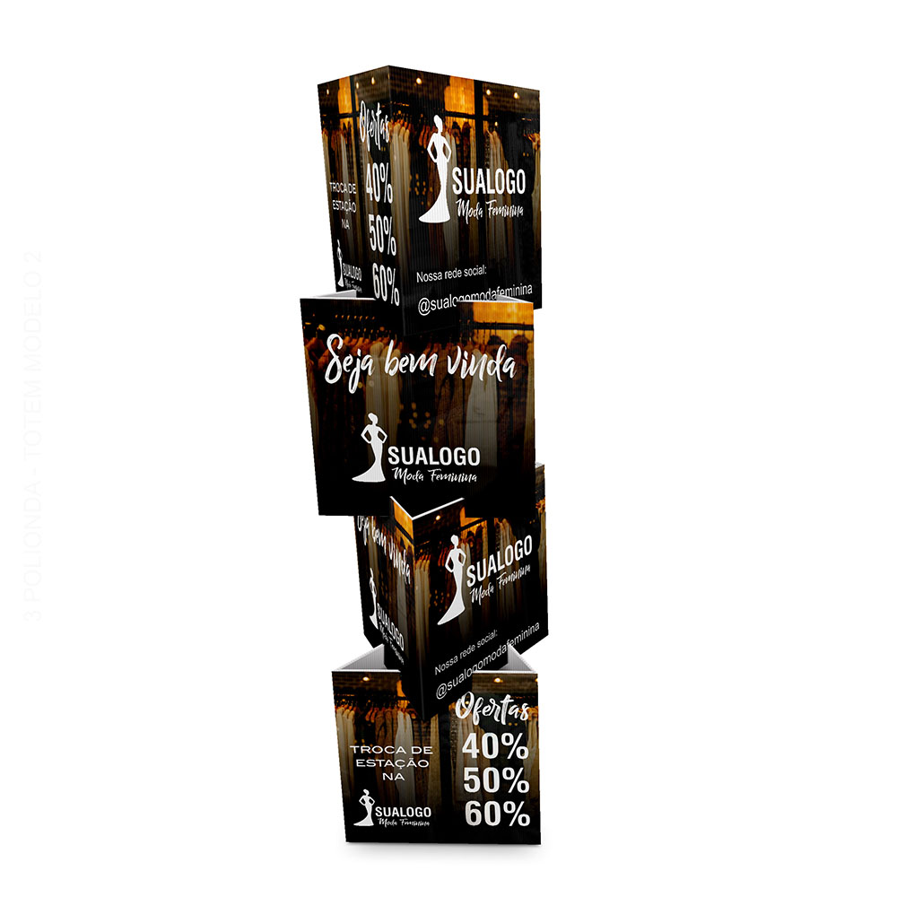 Totens Polionda 4mm Triedo de Polionda