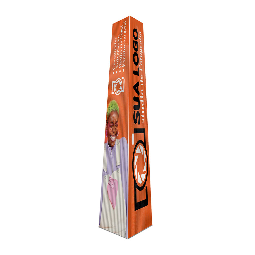 Totens Polionda 3mm Pirâmide de Polionda