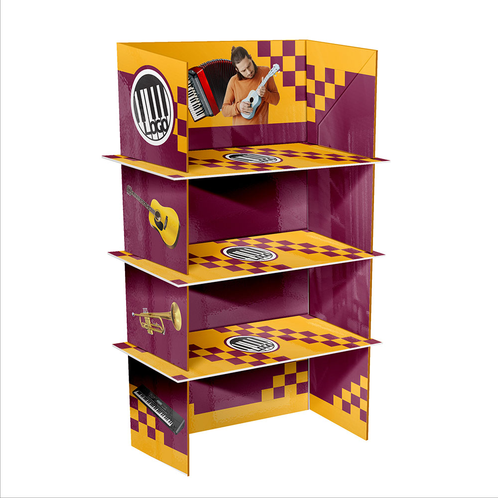 Expositores E Displays Polionda 3mm Estante Expositora de Polionda