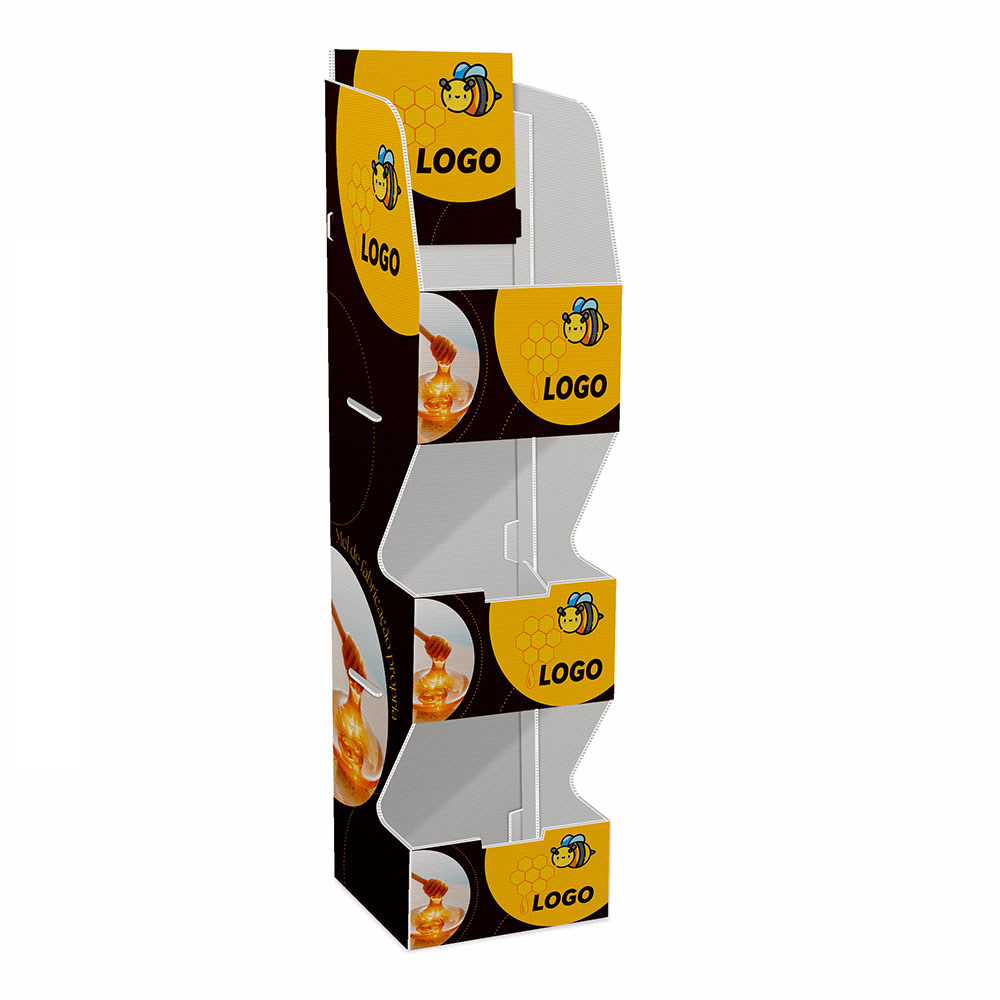 Expositores E Displays Polionda 4mm Display de Chão de Polionda