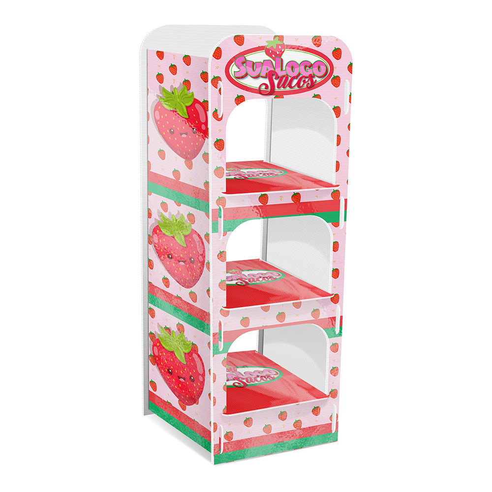 Expositores E Displays Polionda 3mm Display Expositor de Polionda