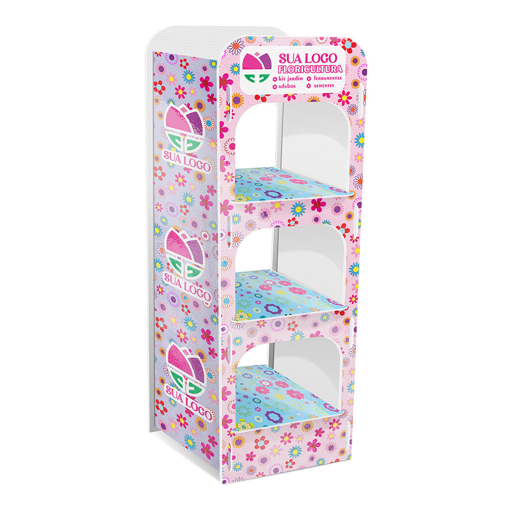 Expositores E Displays Polionda 4mm Display Expositor de Polionda