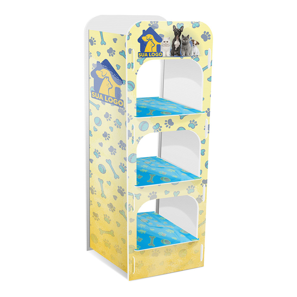 Expositores E Displays Polionda 4mm Display Expositor de Polionda