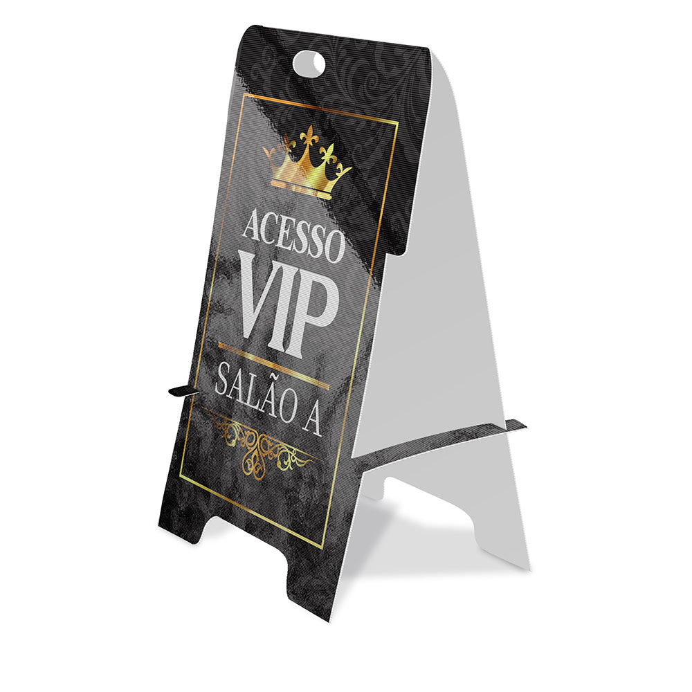 Cavalete Polionda 3mm Modelo Com Trava Lateral