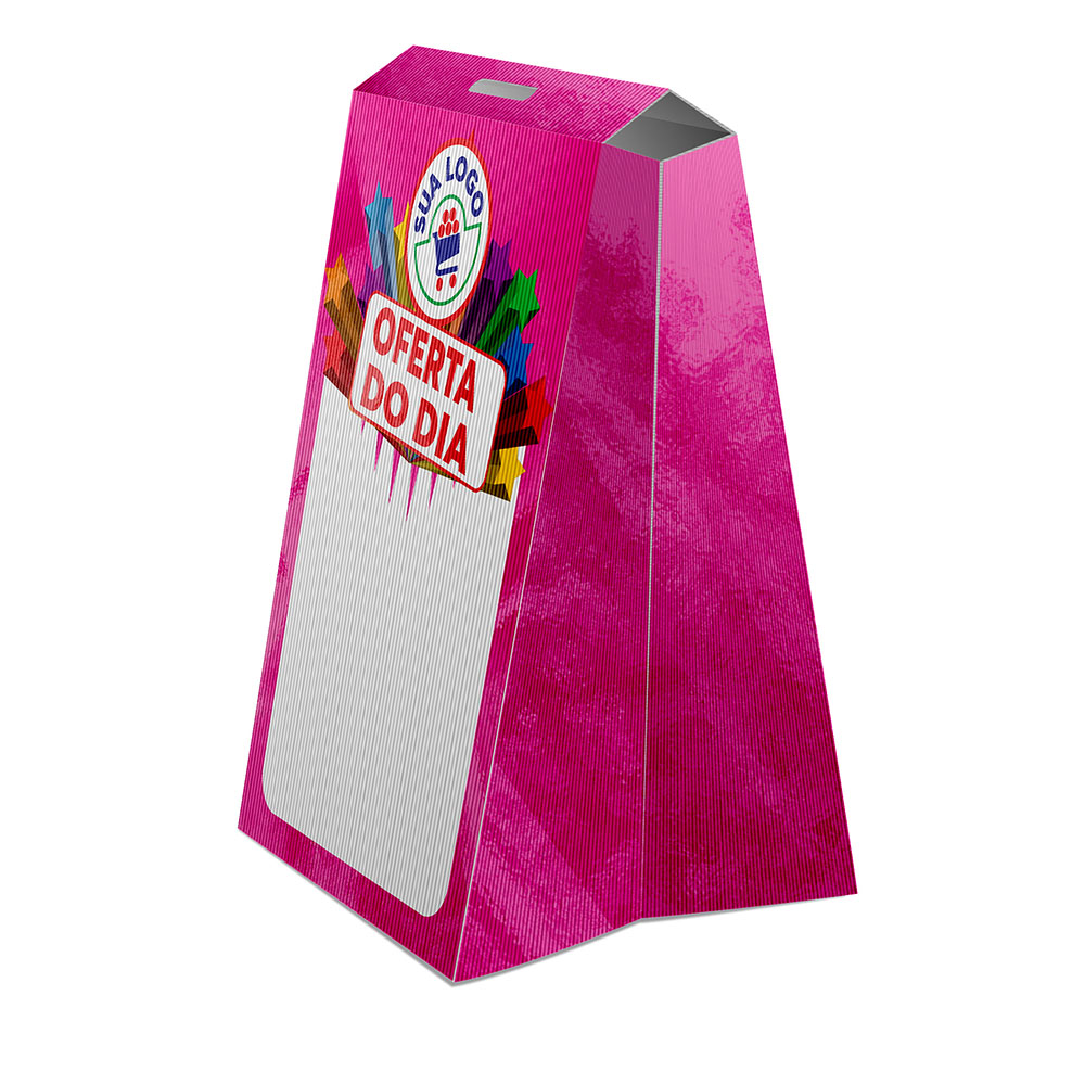 Cavalete Polionda 3mm Modelo Fechado