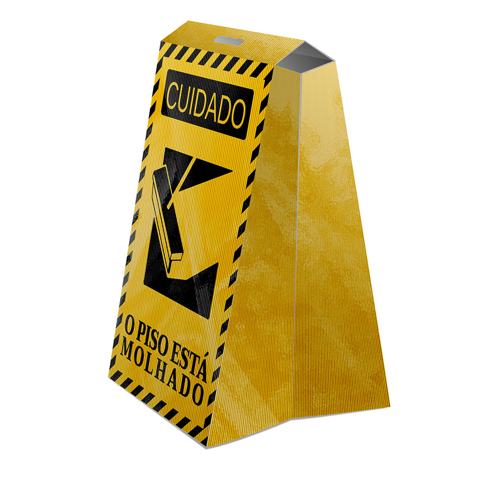 Cavalete Polionda 3mm Modelo Fechado