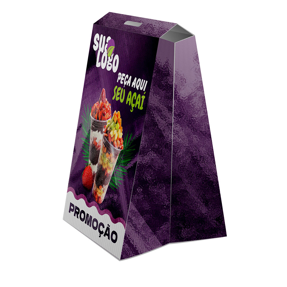 Cavalete Polionda 4mm Modelo Fechado