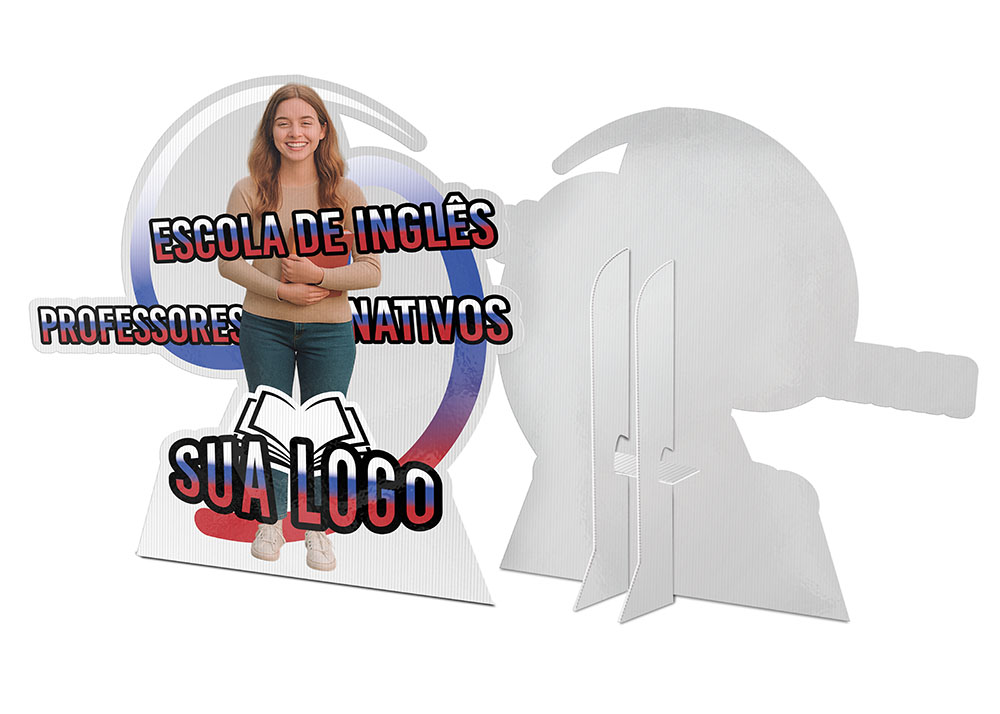 Totem Silhueta Polionda 4mm