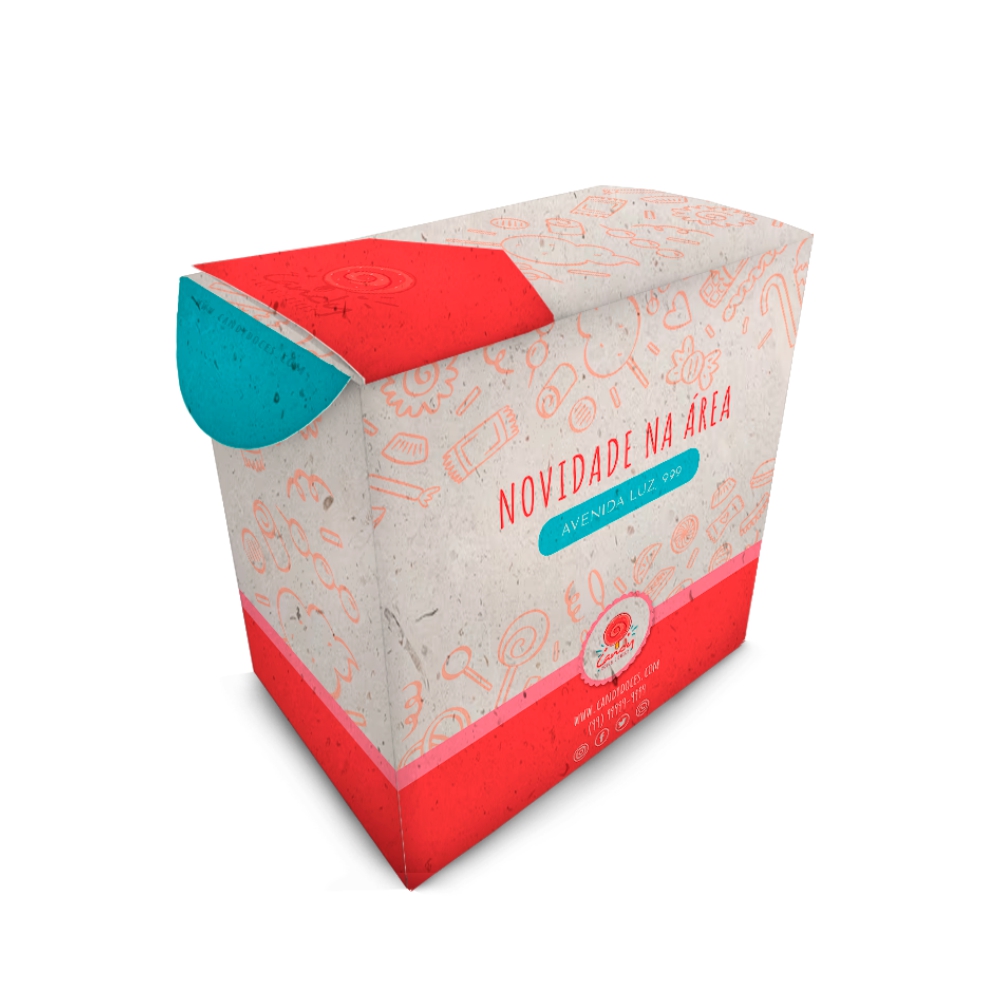 Caixa Para Etiqueta Reciclato 240g Sem Verniz