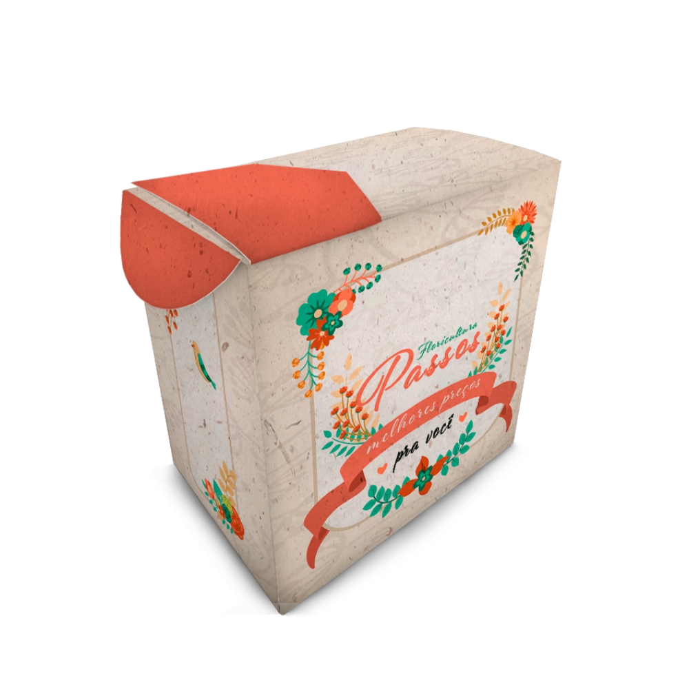 Caixa Para Etiqueta Reciclato 240g Sem Verniz