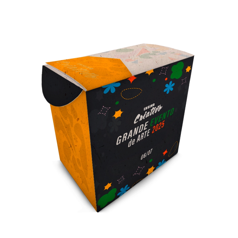 Caixa Para Etiqueta Reciclato 240g Sem Verniz