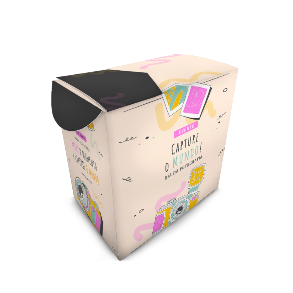 Caixa Para Etiqueta Supremo 255g Verniz Uv Total Frente