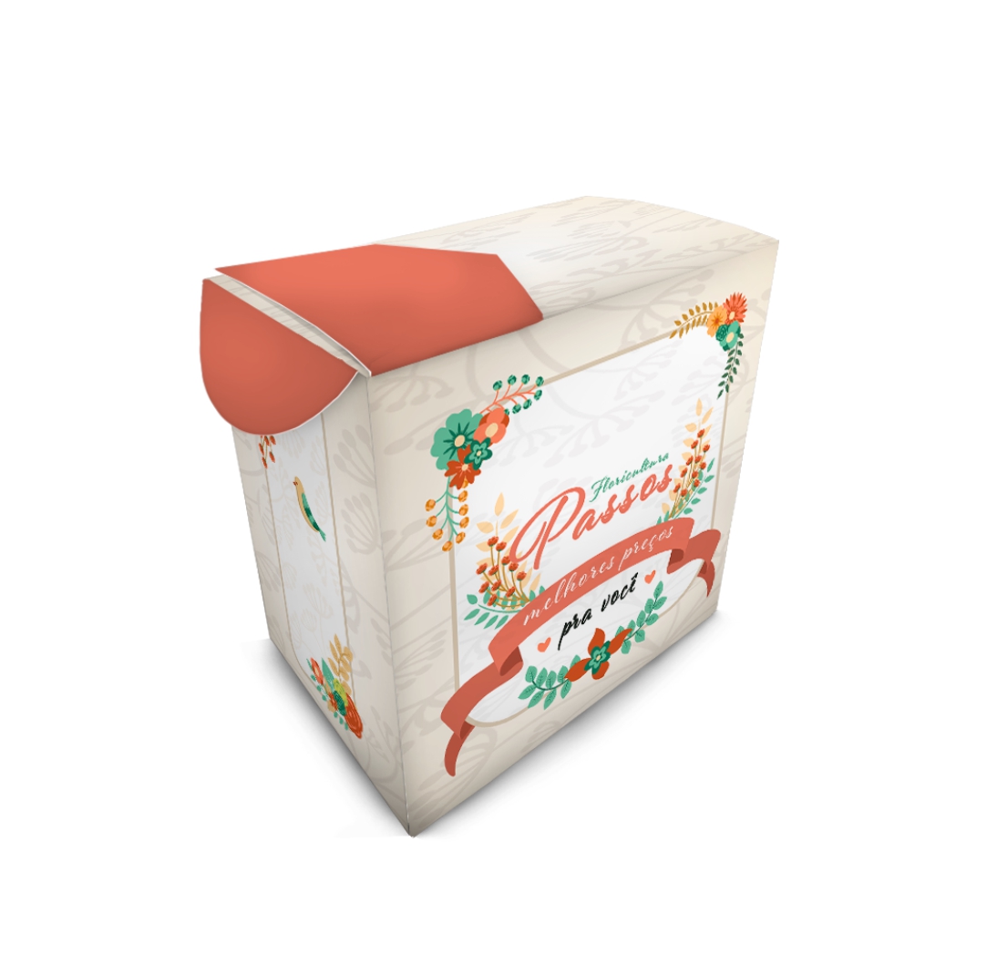 Caixa Para Etiqueta Supremo 255g Verniz Uv Total Frente