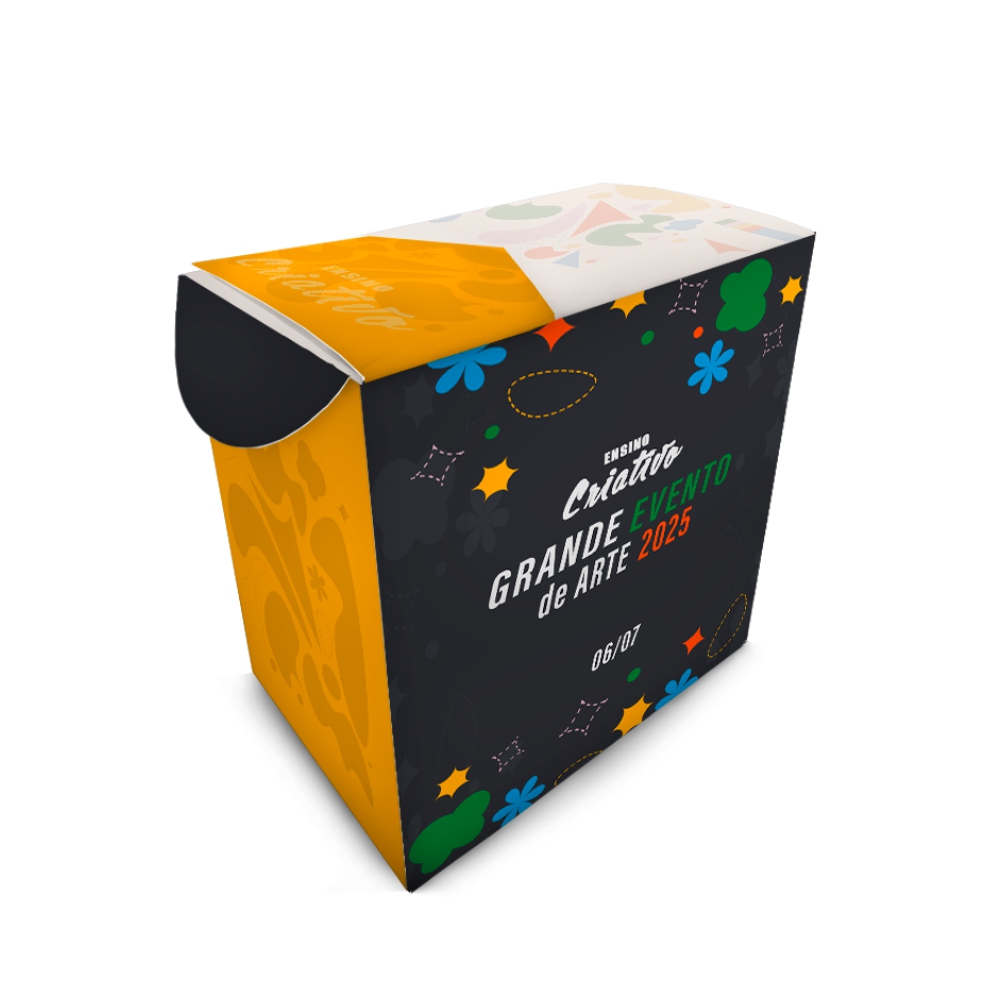 Caixa Para Etiqueta Supremo 255g Verniz Uv Total Frente