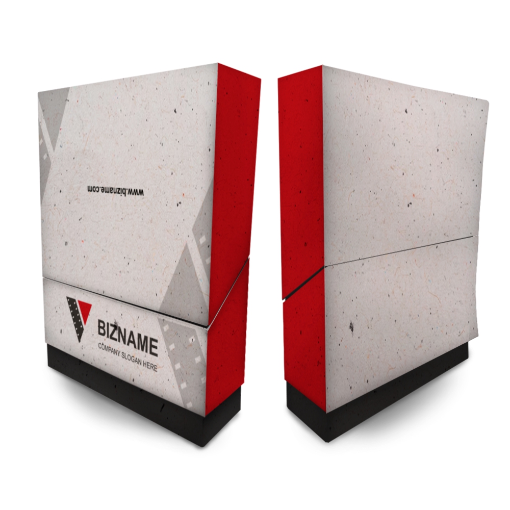 Caixa Porta Mini Panfleto Reciclato 240g Sem Verniz