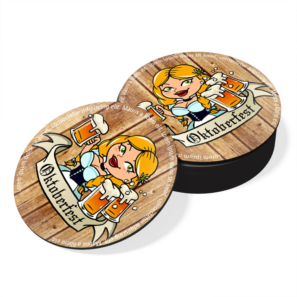 Porta Copos Neoplex 3mm Sublimado