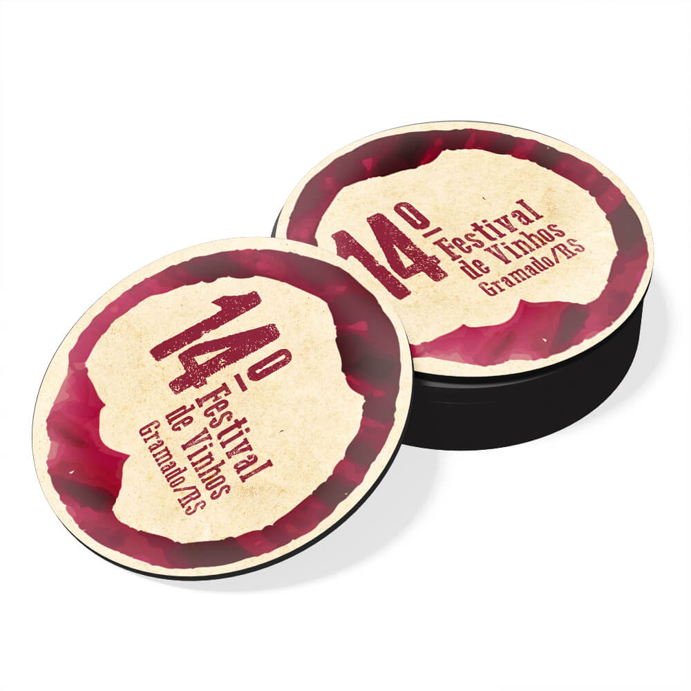 Porta Copos Neoplex 3mm Sublimado