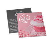 Postais Couchê 300g Sem Laminação e Sem Verniz (91x102mm)