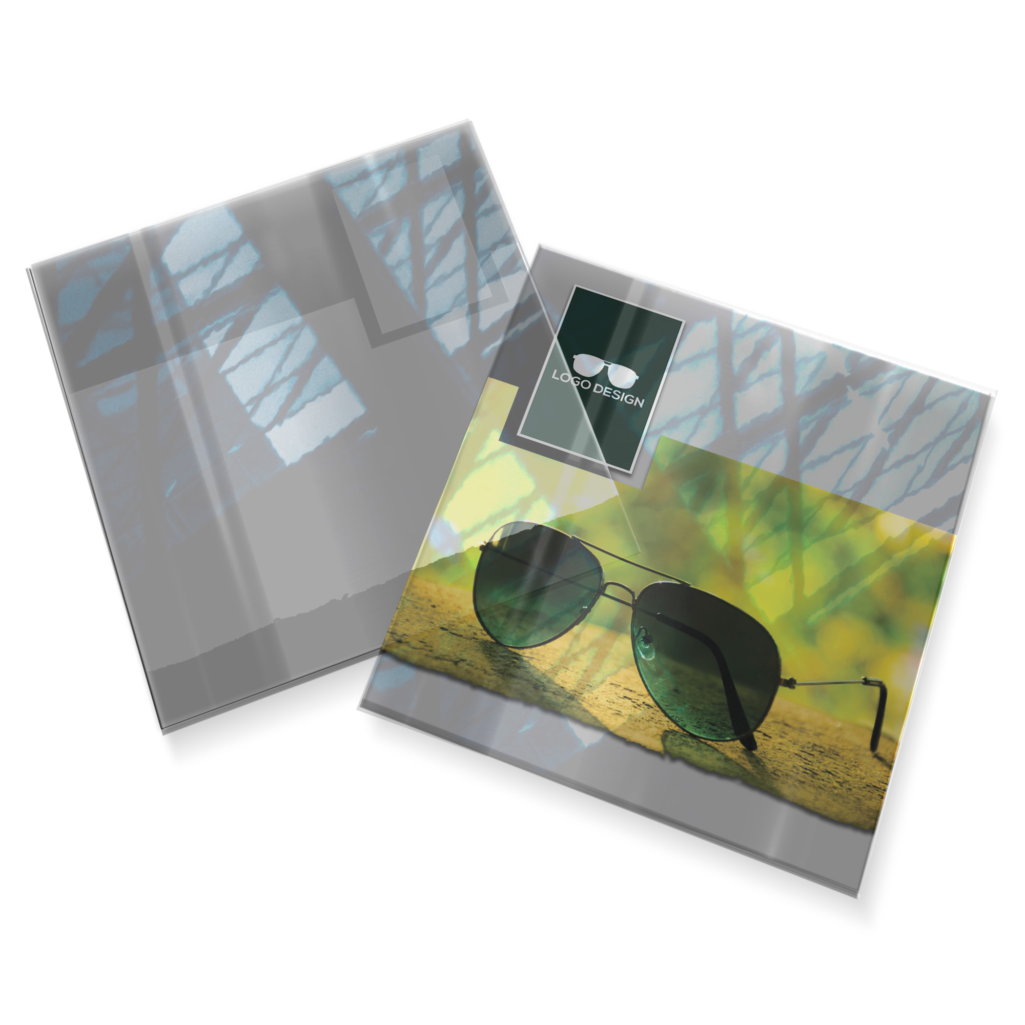 Postais Pvc 0,30mm Transparente Com Tinta Branca (91x102mm)