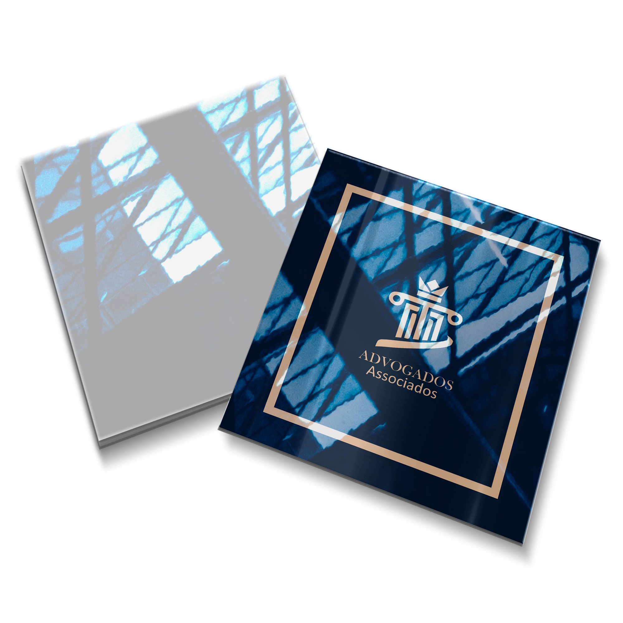 Postais Pvc Branco 0,50mm (91x102mm)