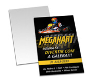 Postais Couchê 250g Sem Laminação e Sem Verniz (91x153mm)