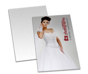 Postais Couchê 250g Laminação Brilho Frente (91x153mm)