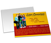 Postais Couchê 300g Laminação Fosca Frente (182x153mm)