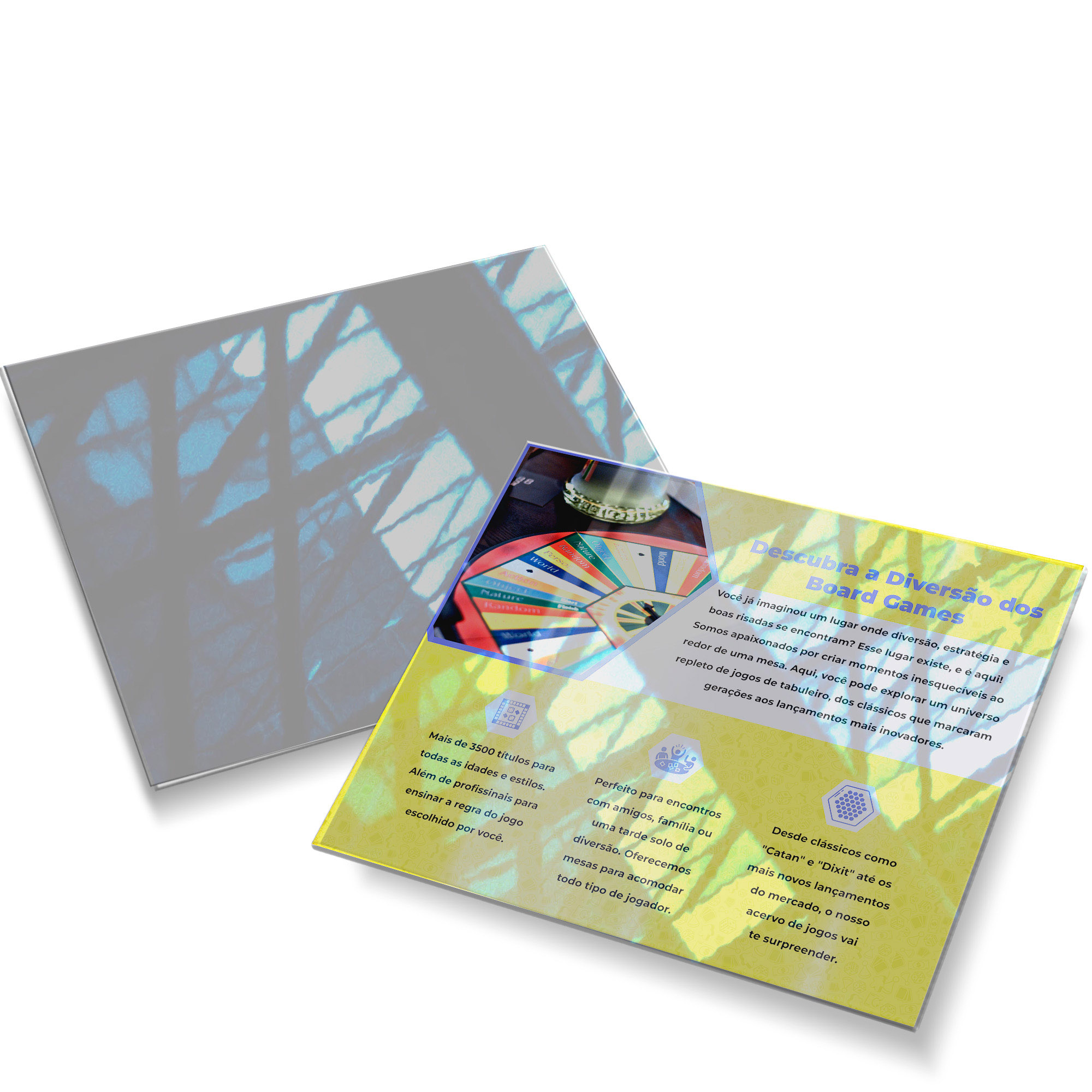 Postais Pvc Branco 0,50mm (182x153mm)