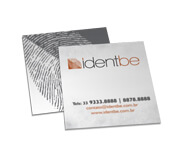 Postais Couchê 250g Sem Laminação e Sem Verniz (91x102mm)