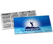 Postais Couchê 300g Sem Laminação e Sem Verniz (182x102mm)