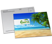 Postais Couchê 300g Sem Laminação e Sem Verniz (182x153mm)