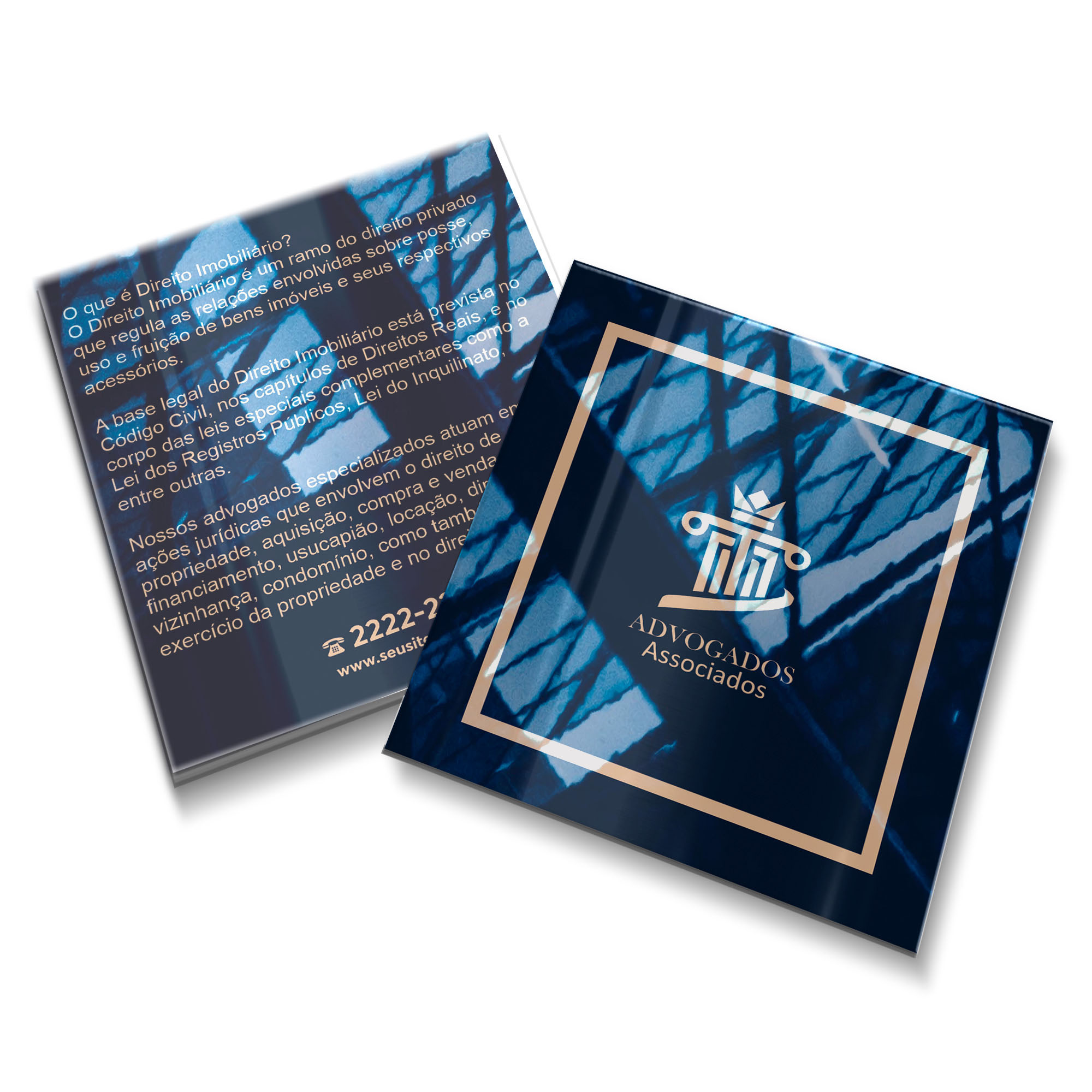 Postais Pvc Branco 0,50mm (91x102mm)