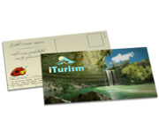 Postais Couchê 250g Sem Laminação e Sem Verniz (182x102mm)