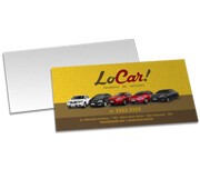 Postais Couchê 300g Sem Laminação e Sem Verniz (182x102mm)