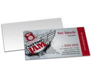 Postais Couchê 300g Laminação Fosca Frente (182x102mm)