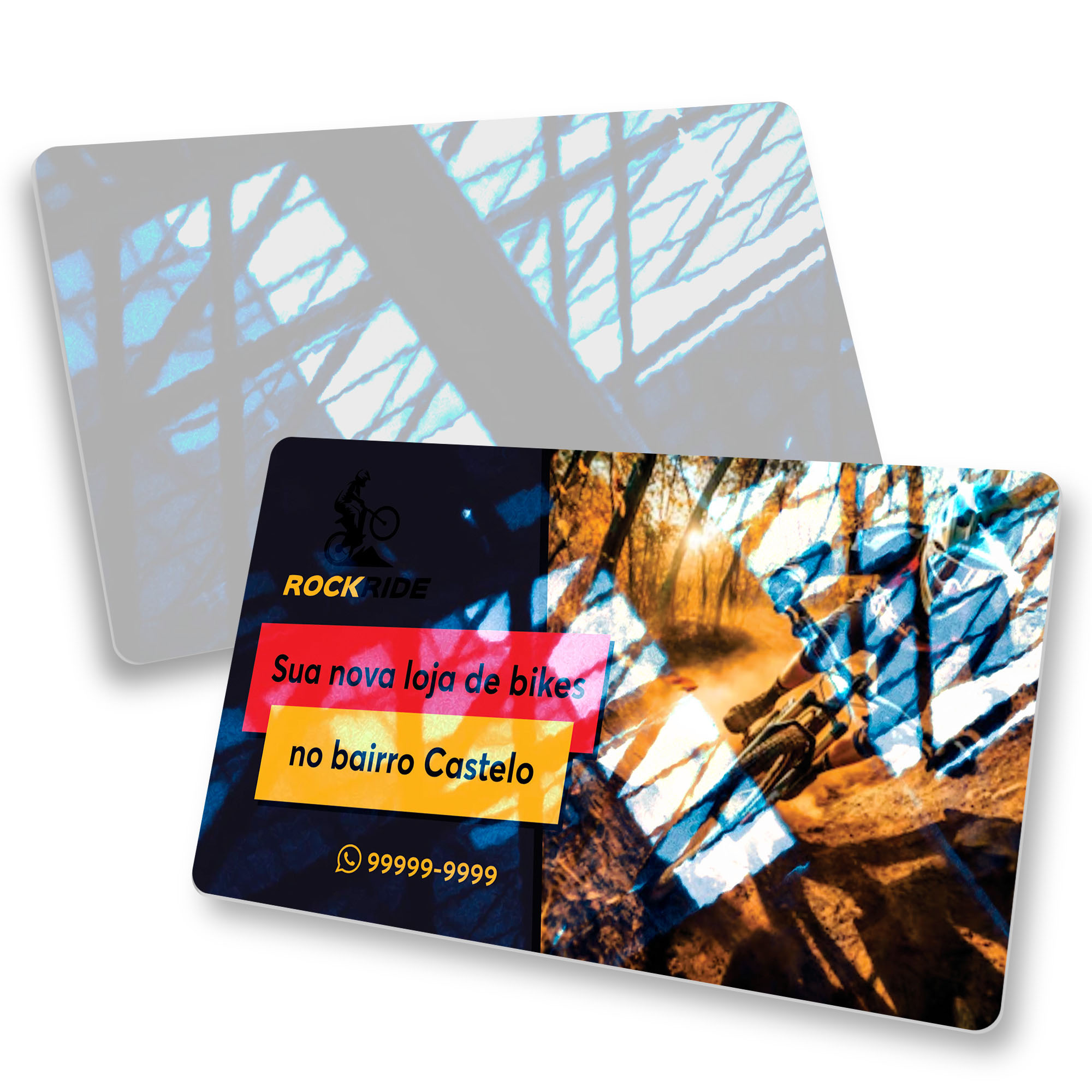 Postais Pvc Branco 0,50mm (182x102mm)