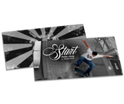 Postais Couchê 250g Laminação Brilho Frente (182x102mm)