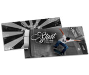 Postais Couchê 300g Laminação Fosca Frente e Verso (182x102mm)