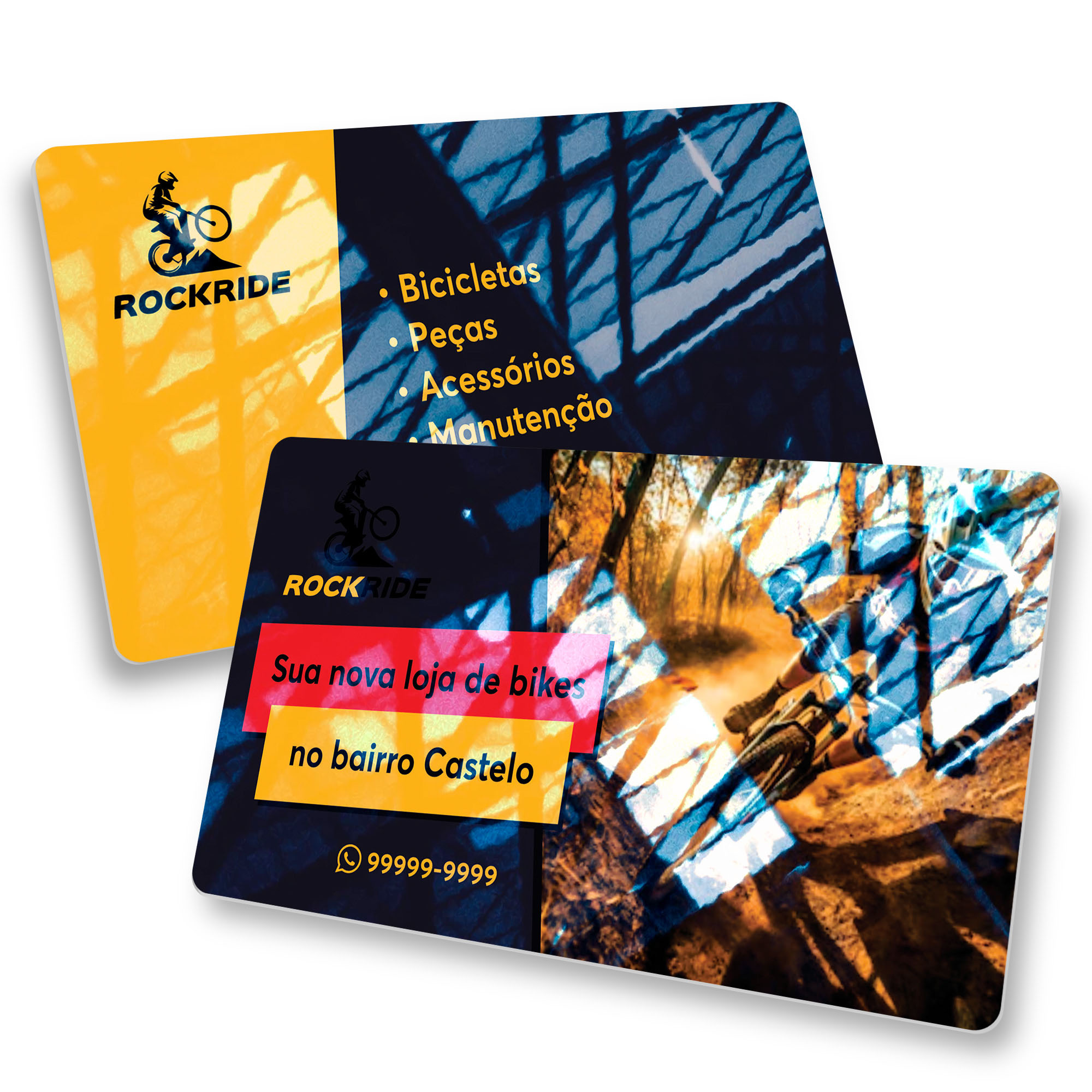 Postais Pvc Branco 0,50mm (182x102mm)