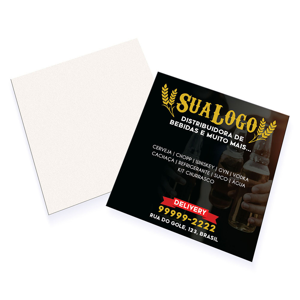 Postais Supremo 255g Sem Laminação e Sem Verniz (91x102mm)