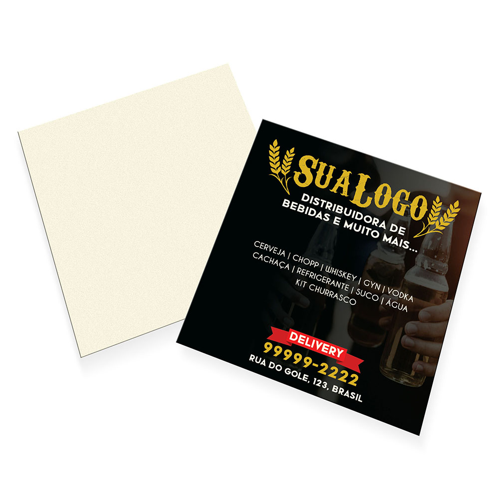 Postais Supremo 305g Sem Laminação e Sem Verniz (91x102mm)