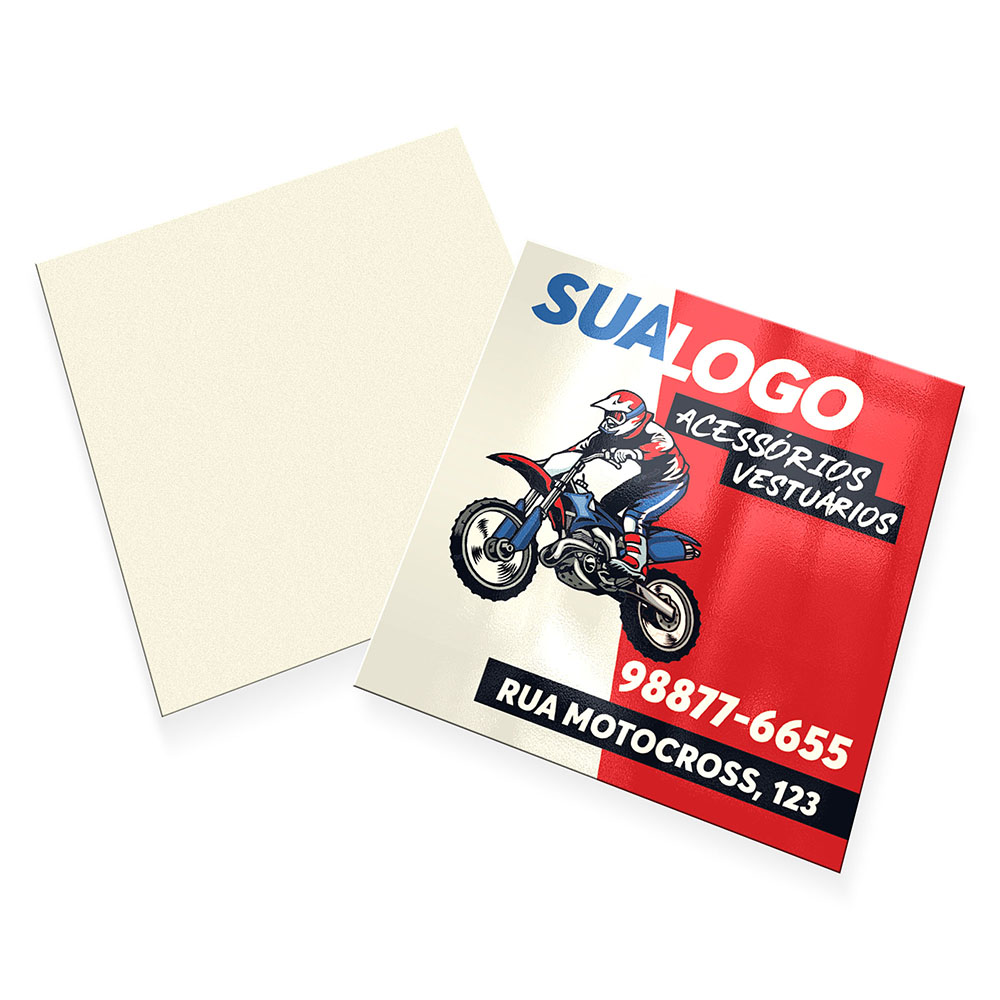 Postais Supremo 305g Verniz Uv (91x102mm)