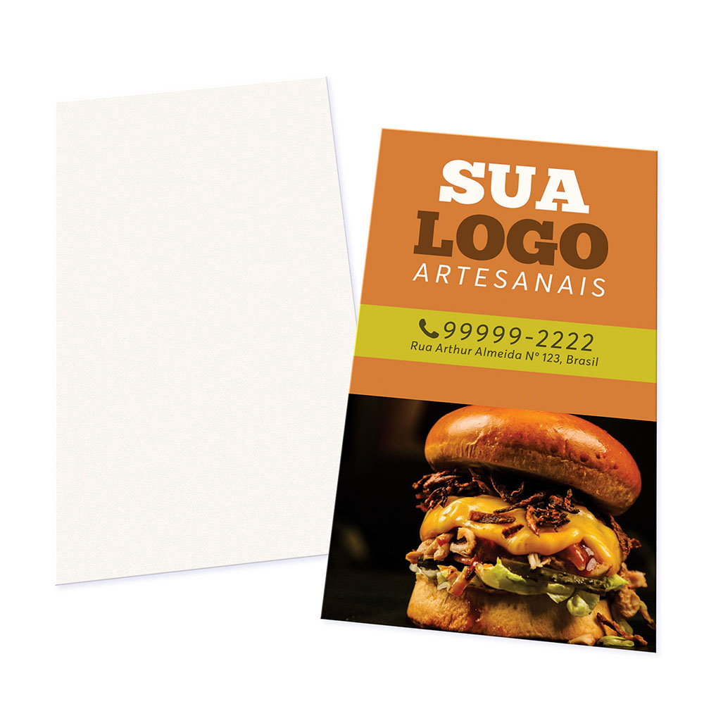 Postais Supremo 255g Sem Laminação e Sem Verniz (91x153mm)