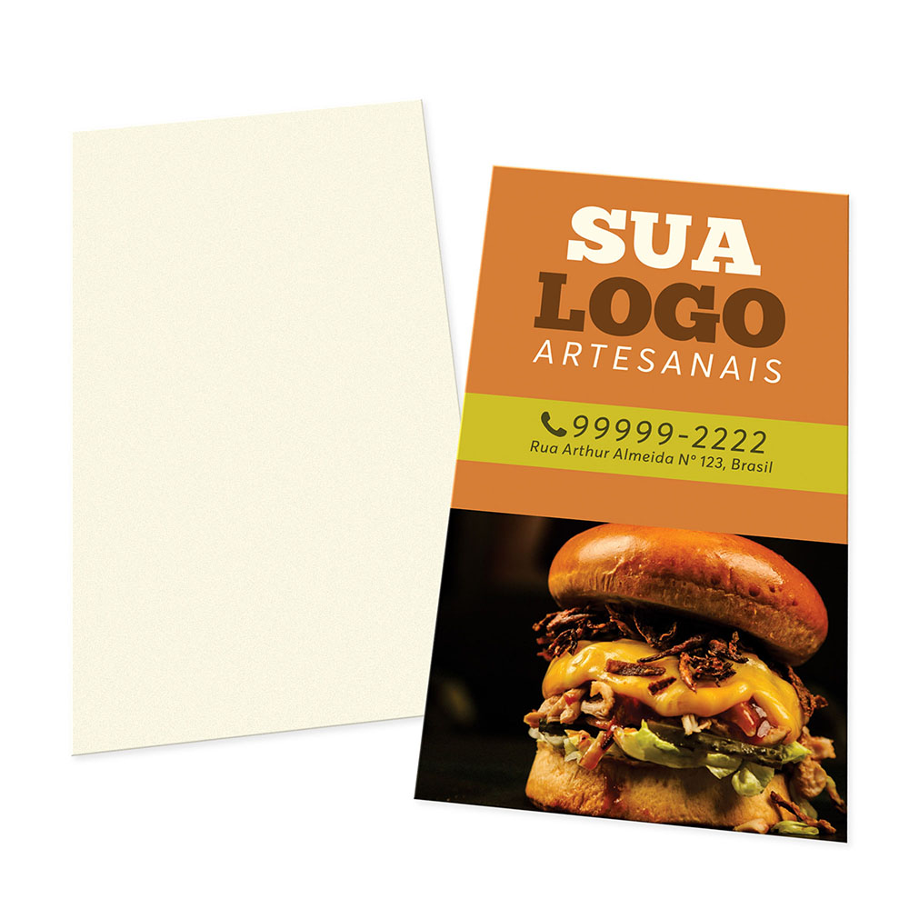 Postais Supremo 305g Sem Laminação e Sem Verniz (91x153mm)