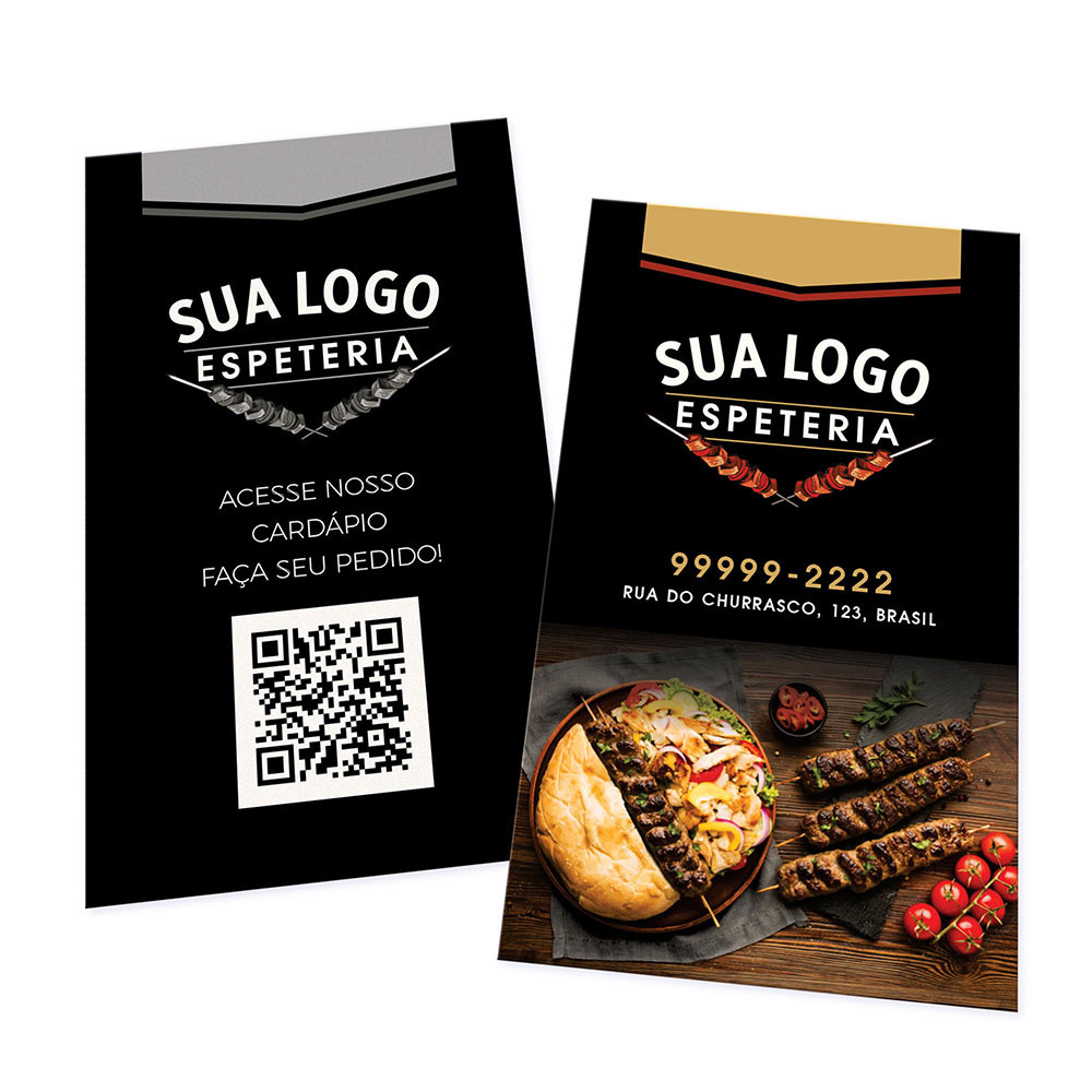 Postais Supremo 255g Sem Laminação e Sem Verniz (91x153mm)