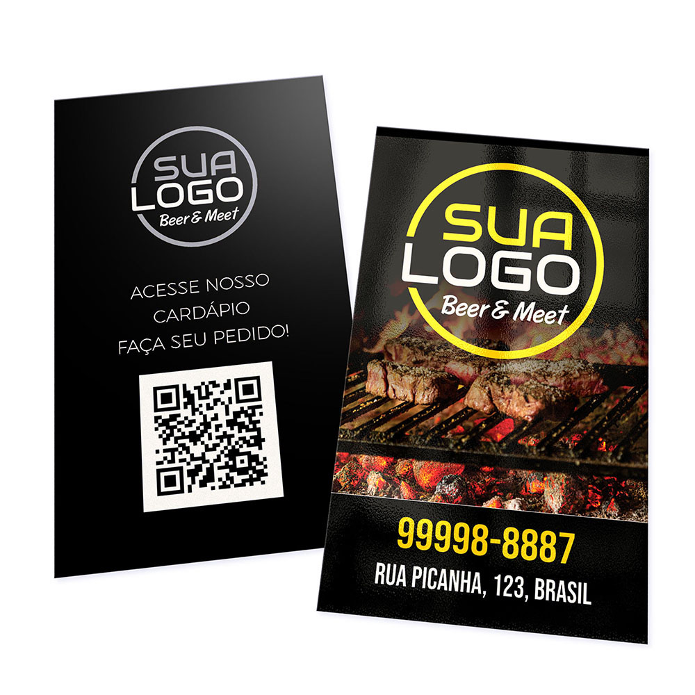 Postais Supremo 255g Verniz Uv (91x153mm)