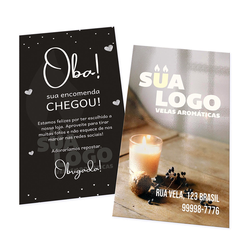 Postais Supremo 255g Verniz Uv (91x153mm)